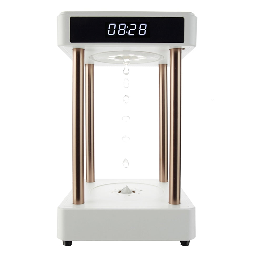 Anti Gravity Hourglass Pet Fountain