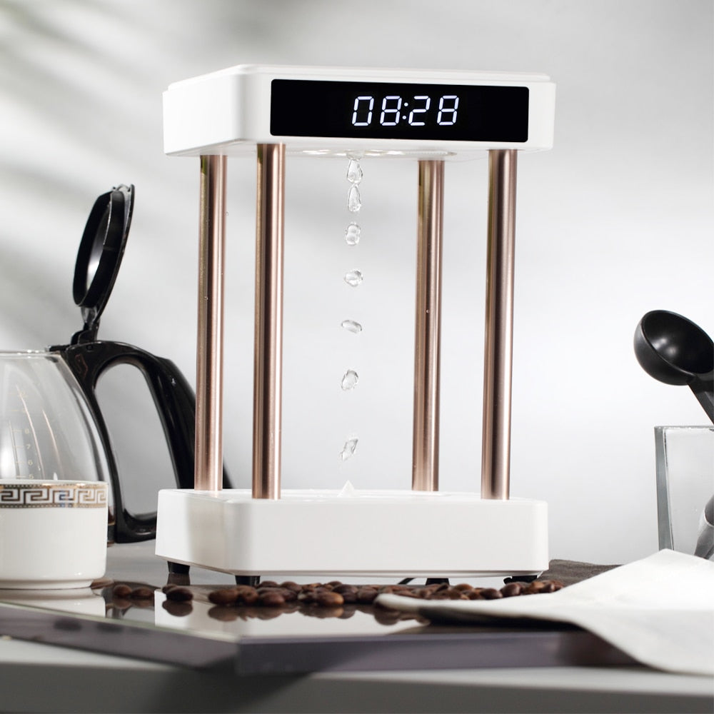 Anti Gravity Hourglass Pet Fountain