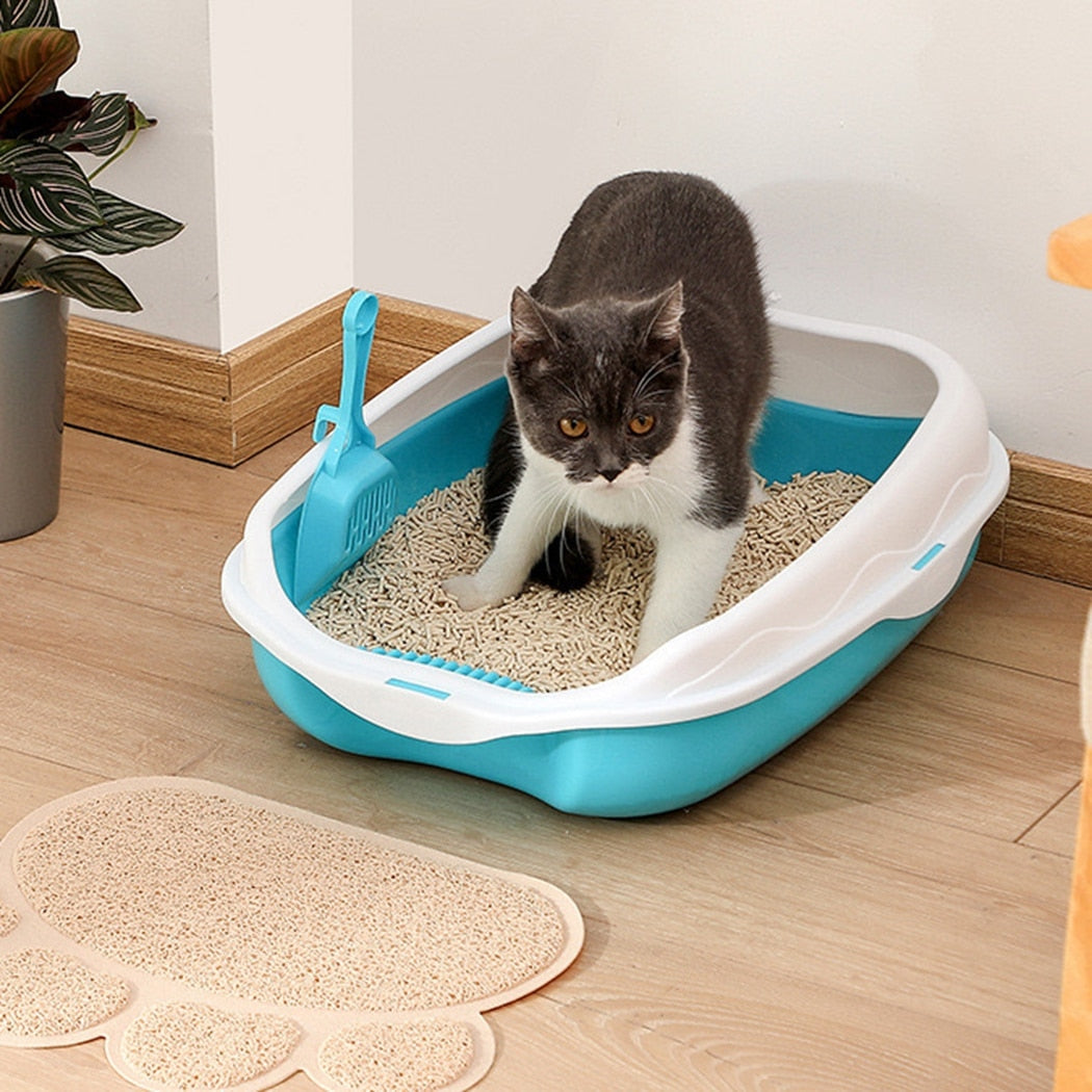 Large Space Cat Litter Box
