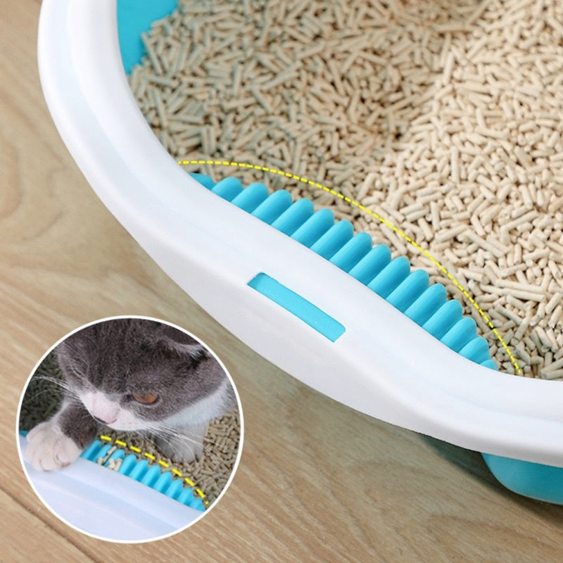 Large Space Cat Litter Box
