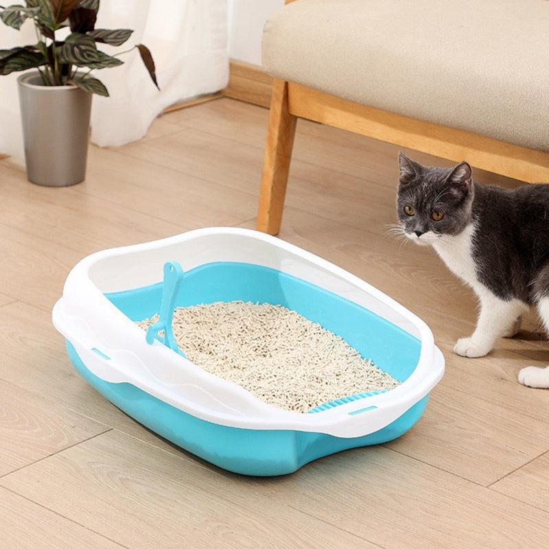 Large Space Cat Litter Box