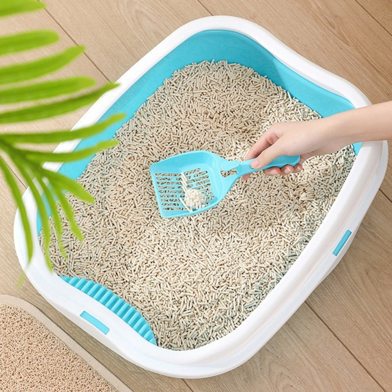 Large Space Cat Litter Box