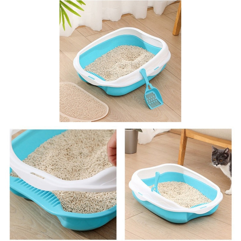 Large Space Cat Litter Box