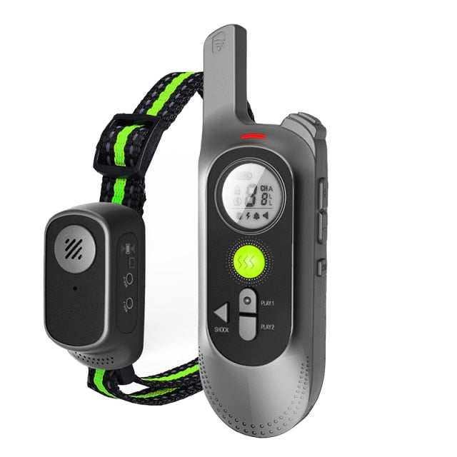 500m Dog Voice Recording Training Collar