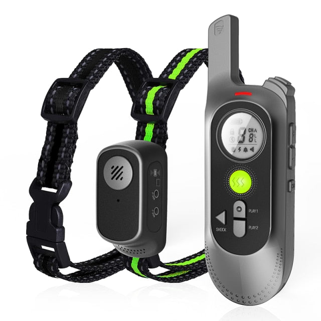 500m Dog Voice Recording Training Collar