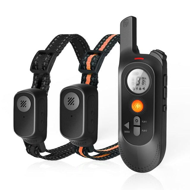 500m Dog Voice Recording Training Collar