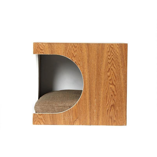 Luxury Solid Wood Cat House - Bark ‘n’ Paws