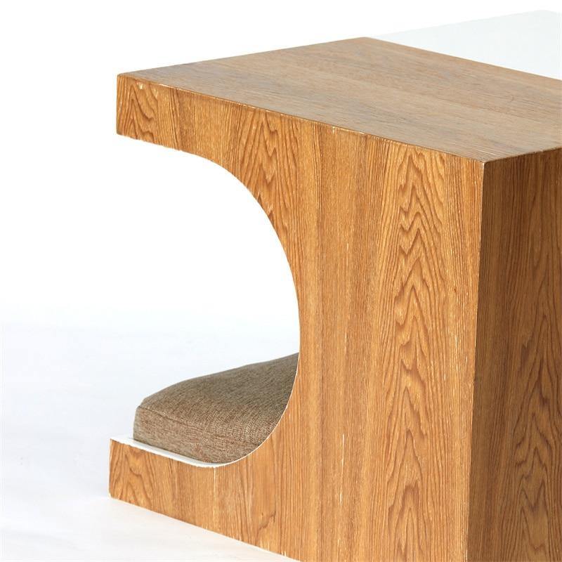 Luxury Solid Wood Cat House - Bark ‘n’ Paws