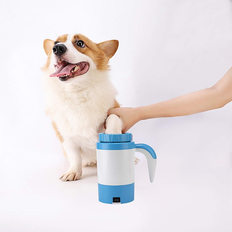 Automatic Silicone Dog Paw Cleaner