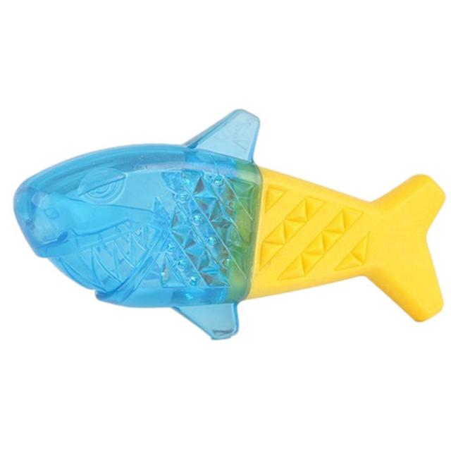 Summer Ice Cold Fish Dog Toy