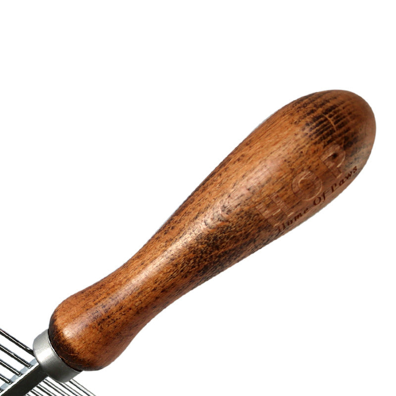 Double Sided Stainless Steel Dog Comb
