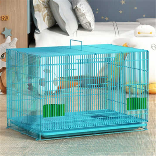 Metal Crates Double Door Pet Kennel