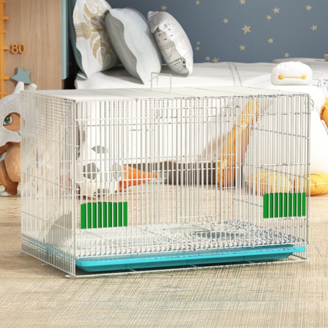 Metal Crates Double Door Pet Kennel