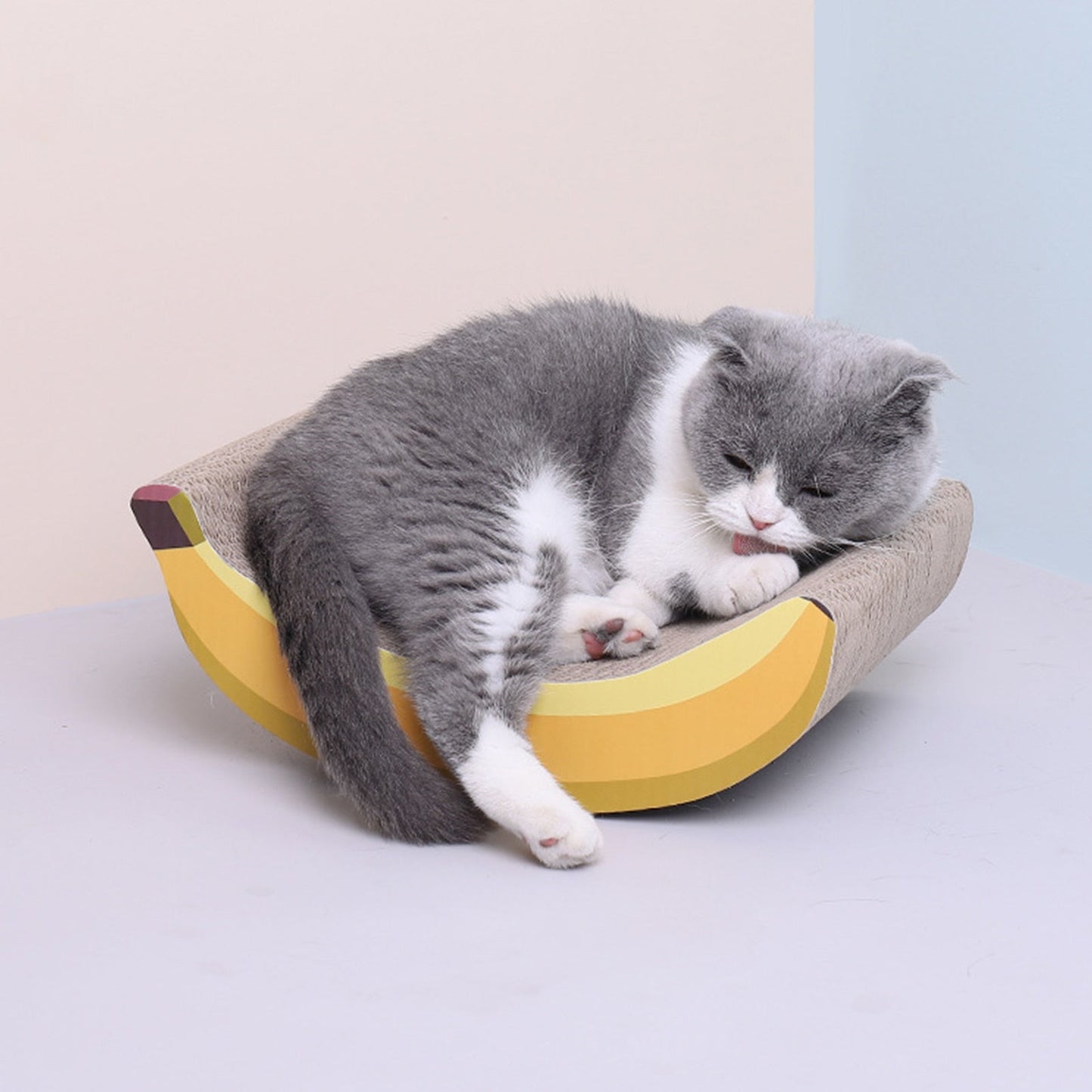 Banana Like Cat Scratcher