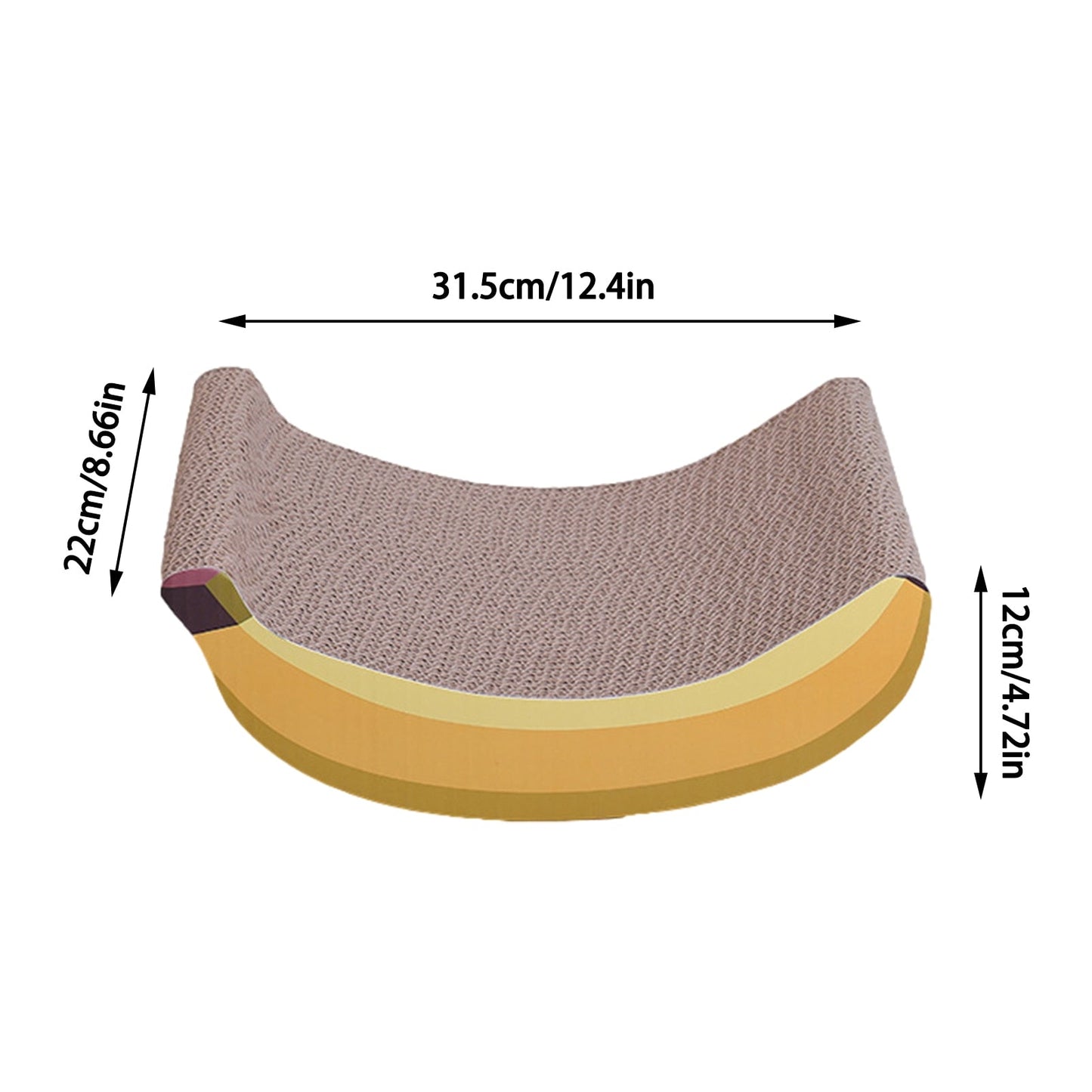 Banana Like Cat Scratcher