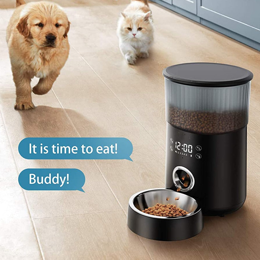 4L Automatic Smart Pet Feeder