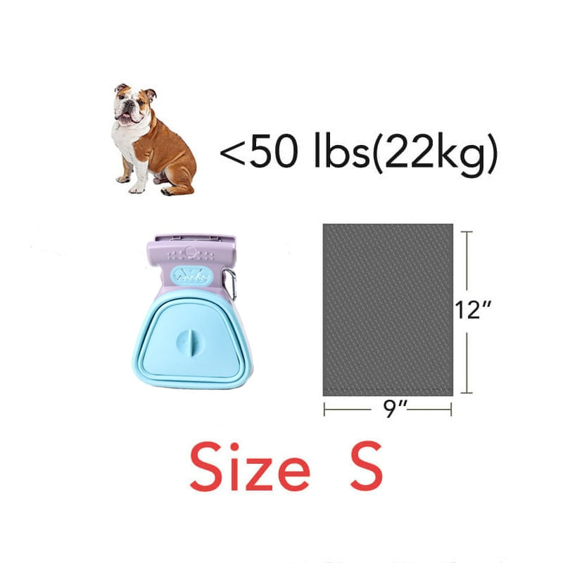 Portable Travel Dog Pooper Scooper