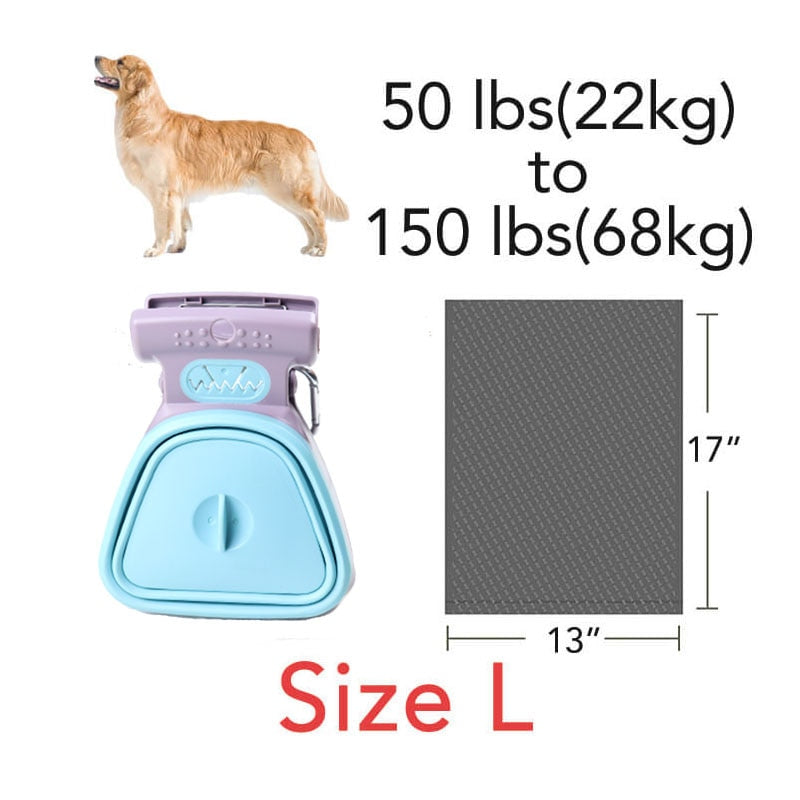 Portable Travel Dog Pooper Scooper