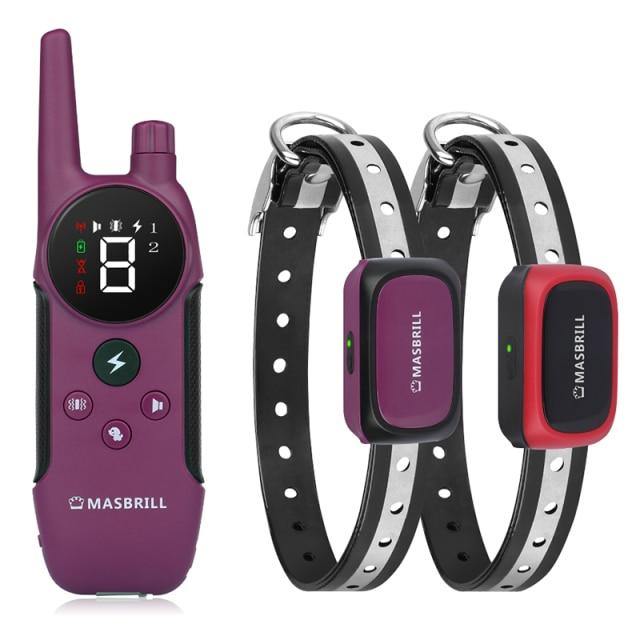 1000ft Shock Electronic Dog Anti Bark Collars - Bark ‘n’ Paws