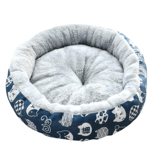 Deep Sleeping Round Pet Bed - Bark ‘n’ Paws
