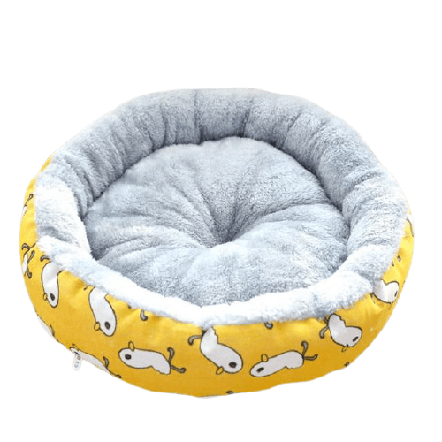 Deep Sleeping Round Pet Bed - Bark ‘n’ Paws