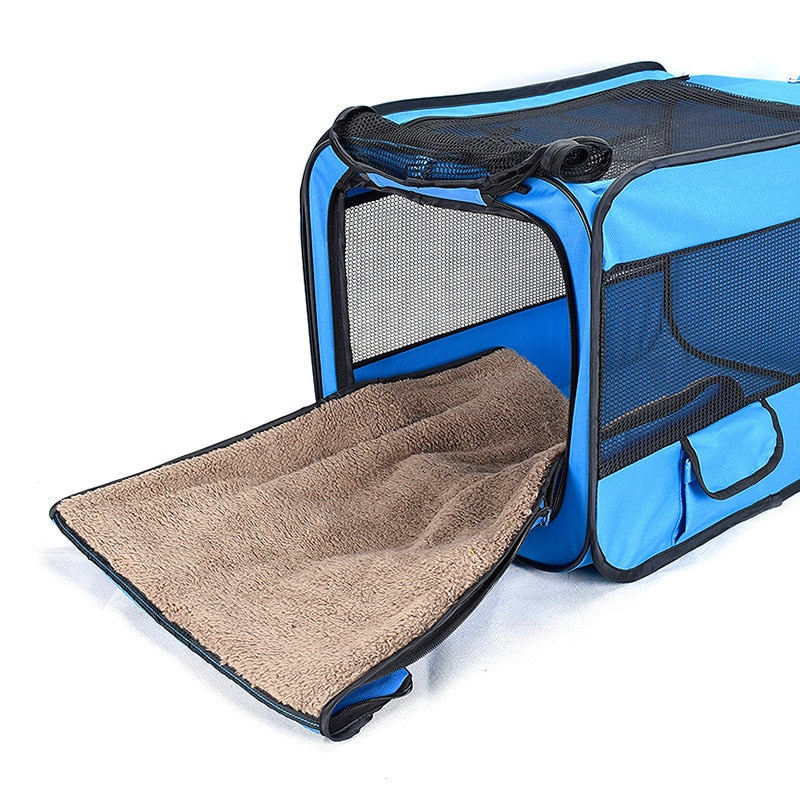 Pet Dog Car Transport Carrier