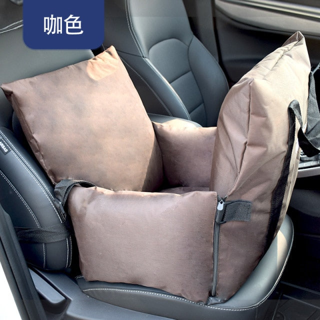 Premium Dog Car Seat Travel Bed