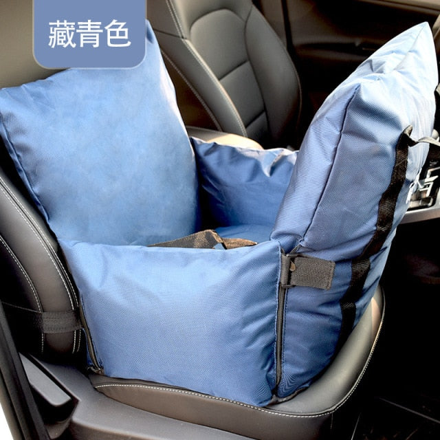 Premium Dog Car Seat Travel Bed