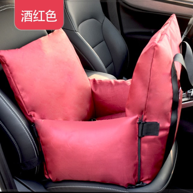 Premium Dog Car Seat Travel Bed