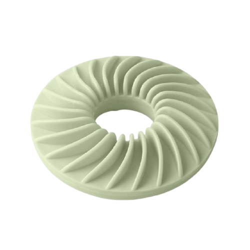Interactive Soft Round Pet Slow Feeder