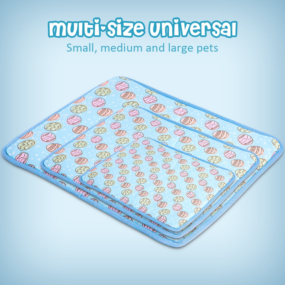 Summer Dog Sleeping Cooling Mats