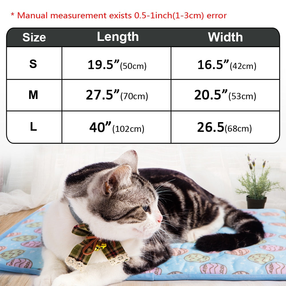 Summer Dog Sleeping Cooling Mats