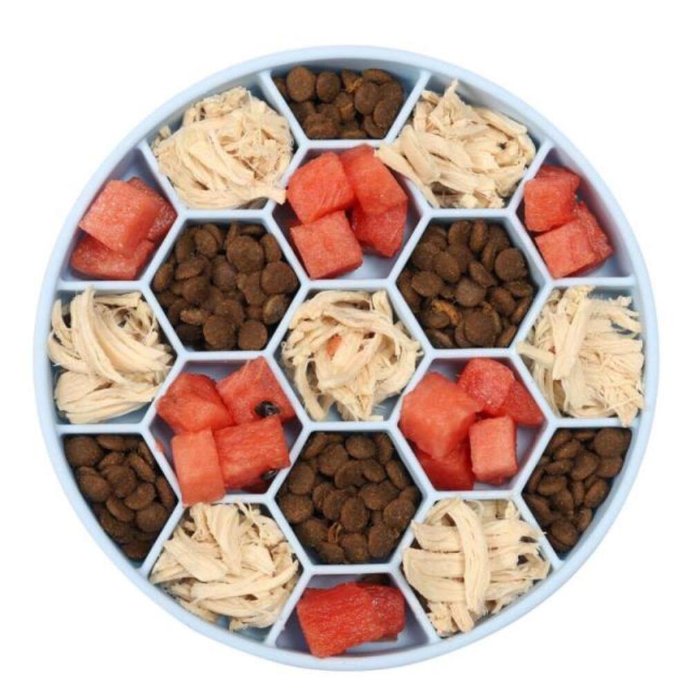 Anti Skid Pet Slow Food Bowl - Bark ‘n’ Paws