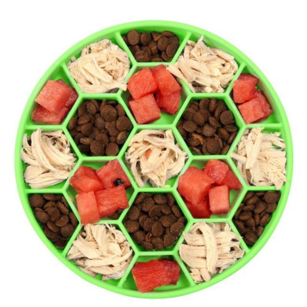 Anti Skid Pet Slow Food Bowl - Bark ‘n’ Paws