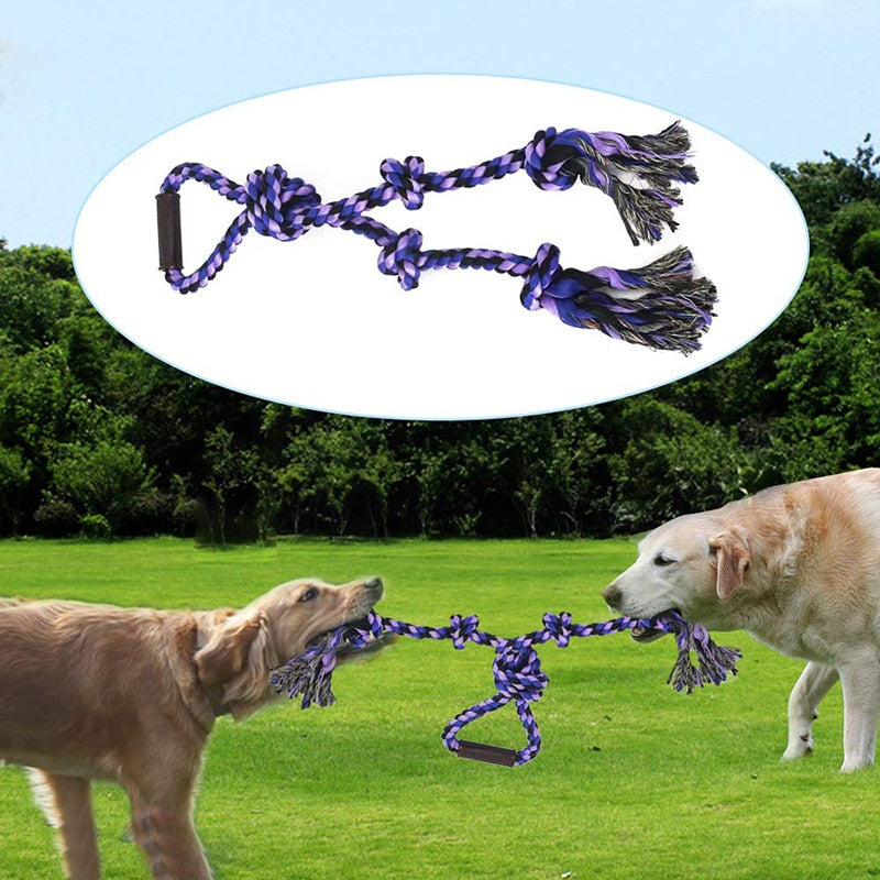 Tug Of War Dog Rope Toy For Aggressive Chewers