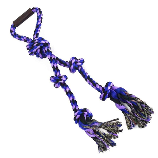 Tug Of War Dog Rope Toy For Aggressive Chewers