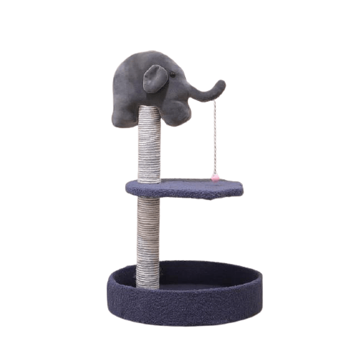 Cat Scratcher Climbing Tunnel - Bark ‘n’ Paws
