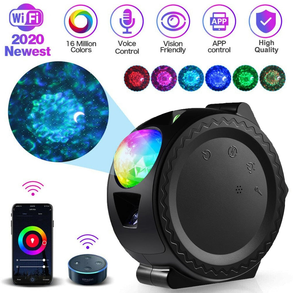 Smart Wifi Starry Sky Projector
