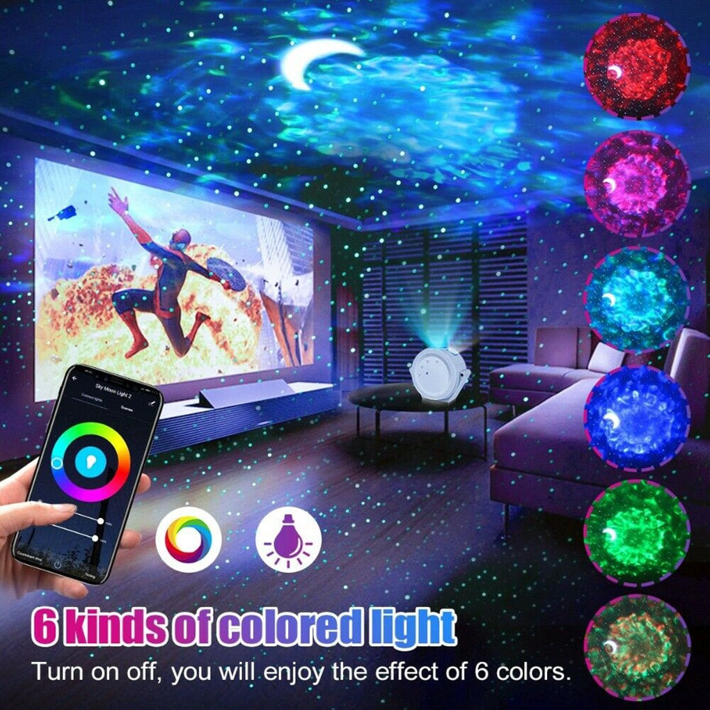 Smart Wifi Starry Sky Projector