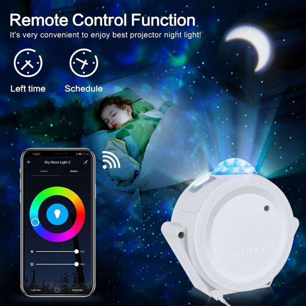Smart Wifi Starry Sky Projector