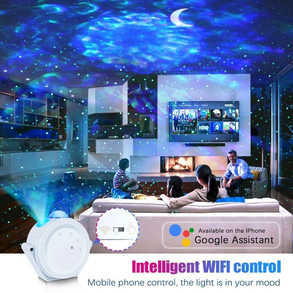 Smart Wifi Starry Sky Projector