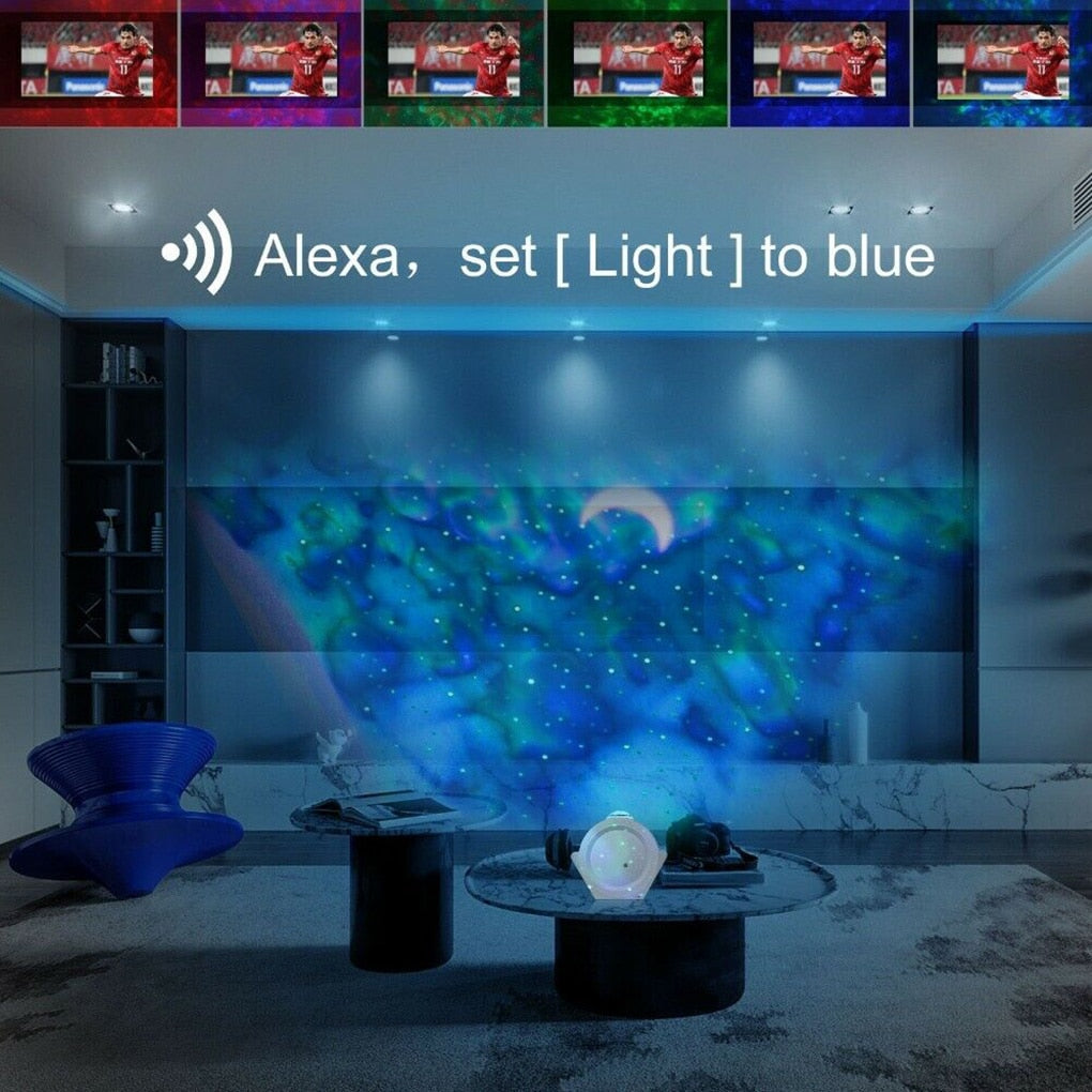Smart Wifi Starry Sky Projector