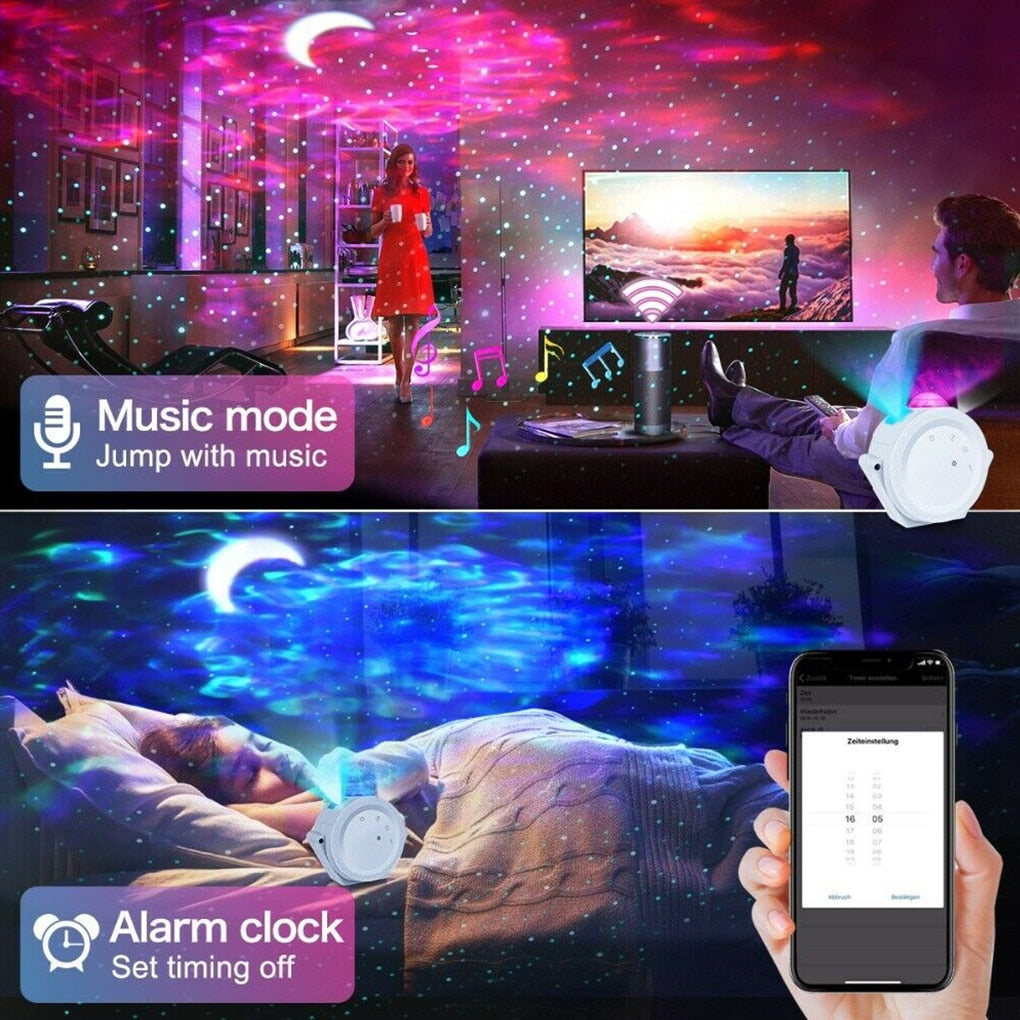 Smart Wifi Starry Sky Projector