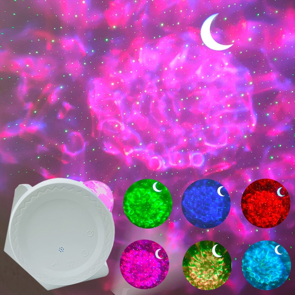 Smart Wifi Starry Sky Projector
