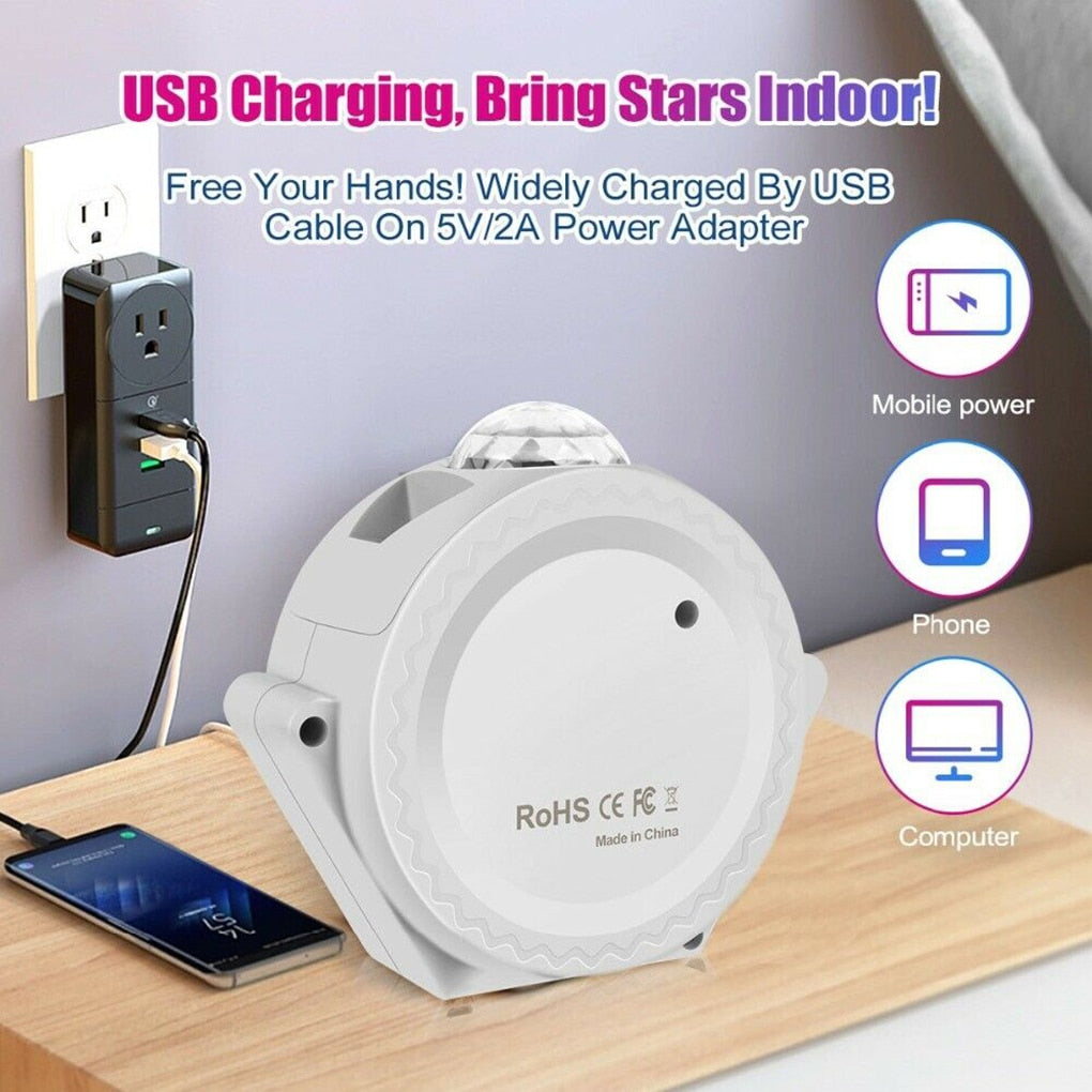 Smart Wifi Starry Sky Projector