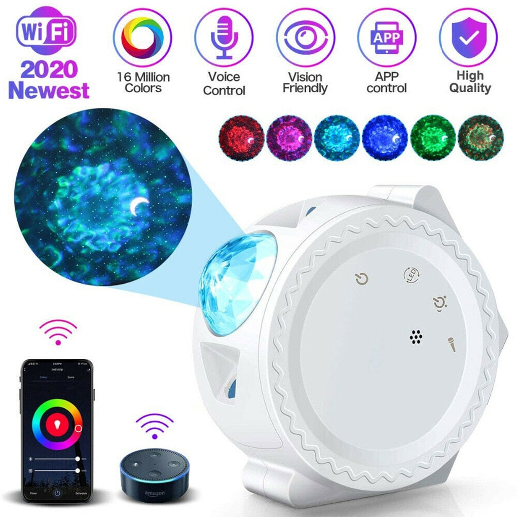 Smart Wifi Starry Sky Projector