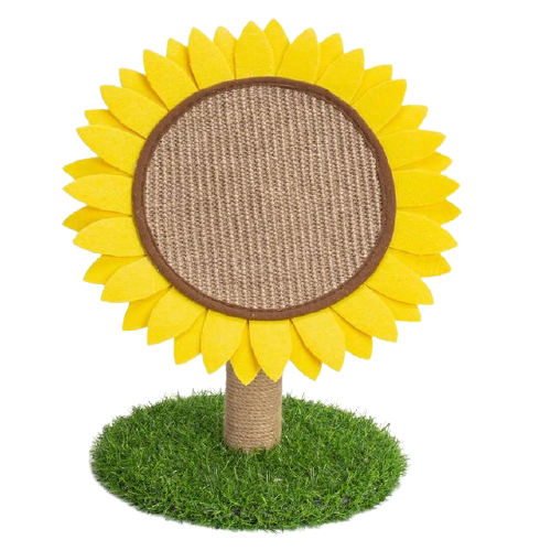 Sunflower Fun Cat Scratcher