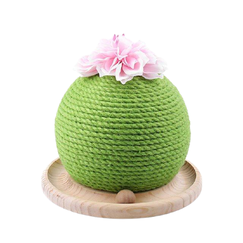 Woven Sisal Cat Scratcher