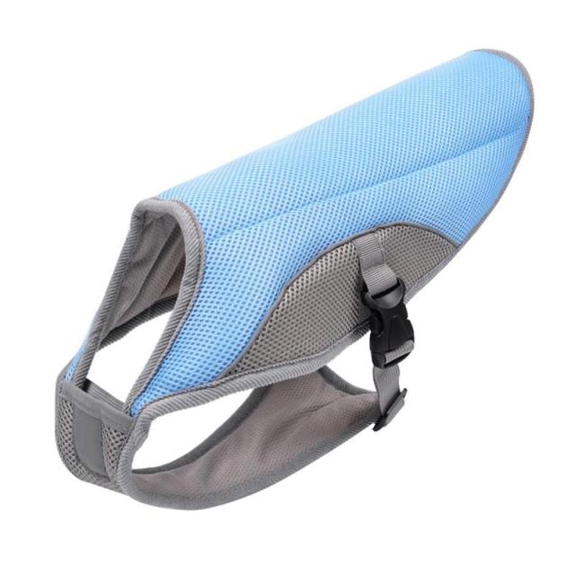 Summer French Bulldog Cooling Harness