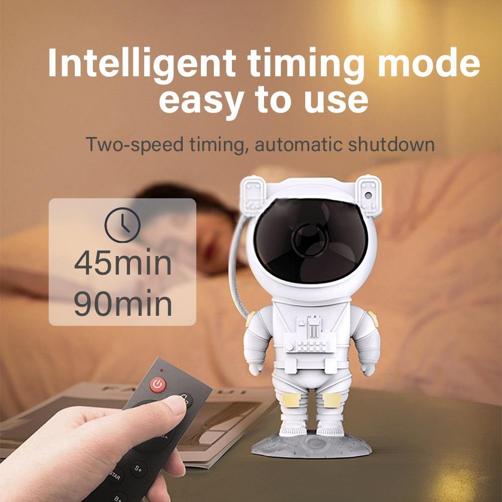 Astronaut Ocean Wave Space Projector - Bark ‘n’ Paws